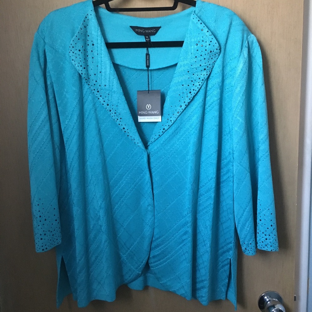 Beautiful Ming Wang Jacket NWT